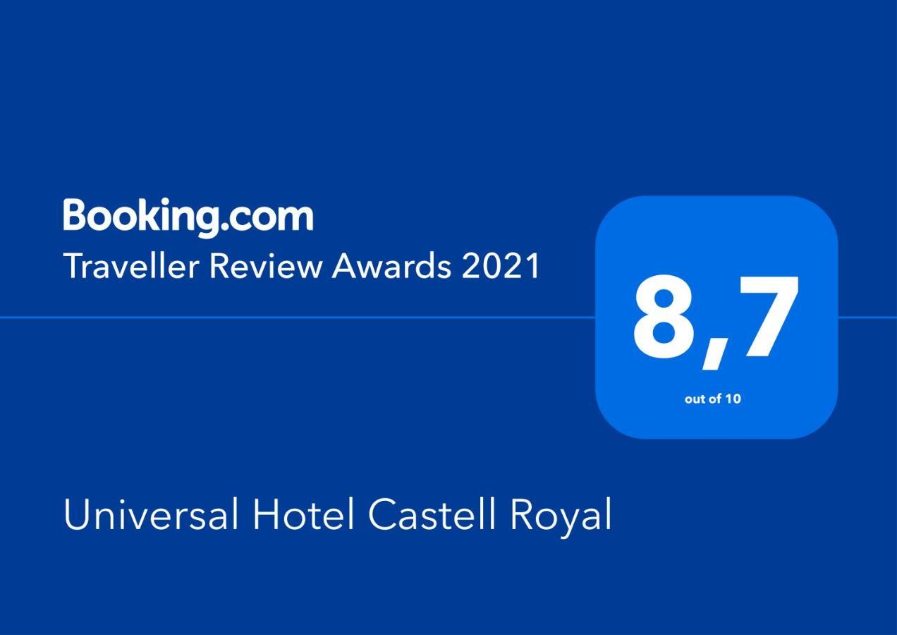 Universal Hotel Castell Royal Canyamel  Exterior foto